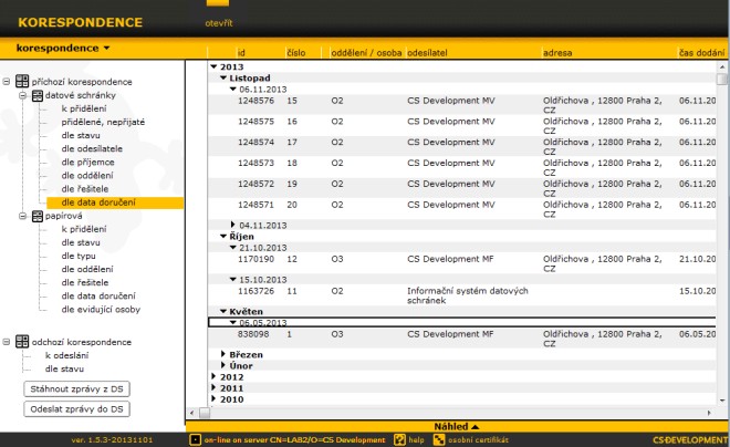 Data Boxes - ISDS Connector